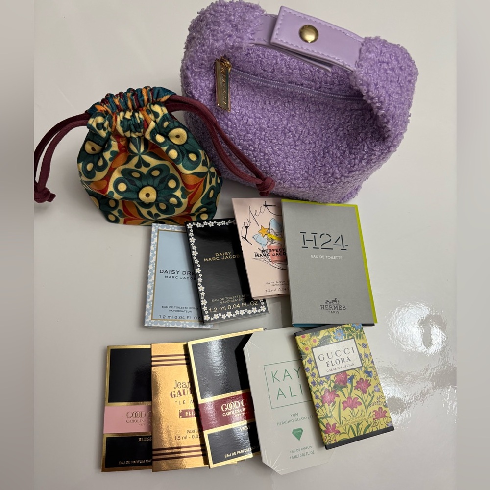 SEPHORA Sample Scents GUCCI | HERMES |MARC JACOBS